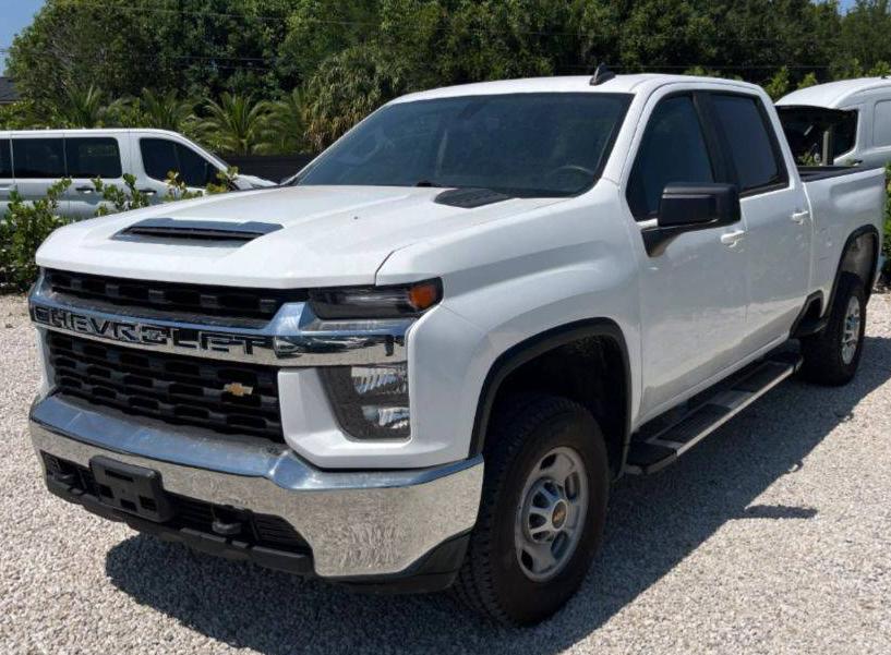CHEVROLET SILVERADO HD 2022 1GC4YNE75NF273727 image